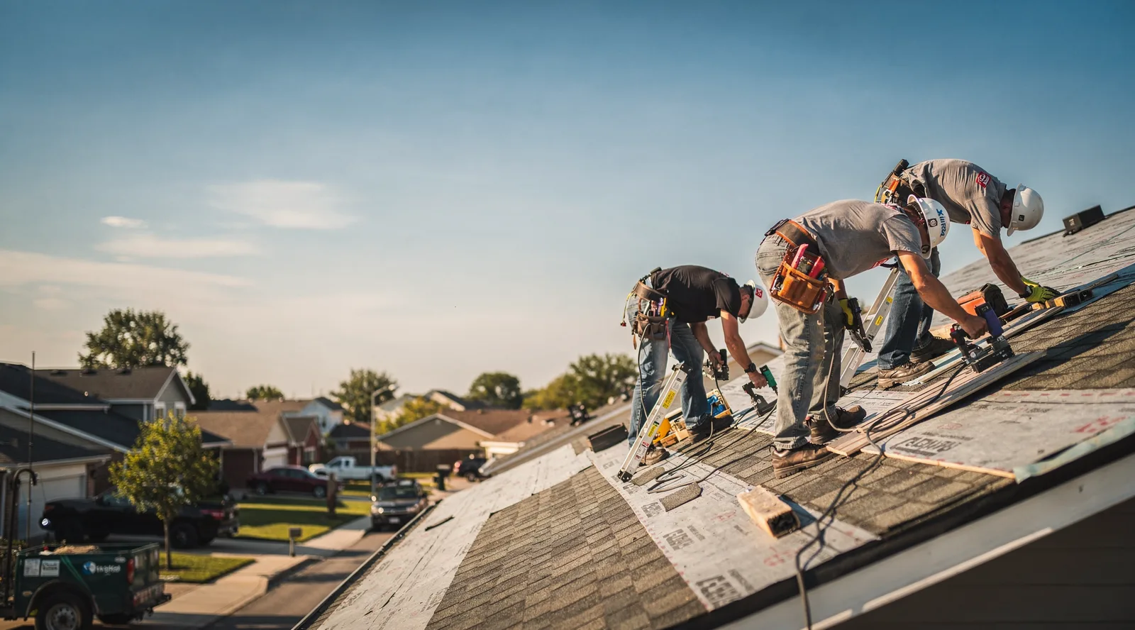 Roof Repair in Trimble, TN near me